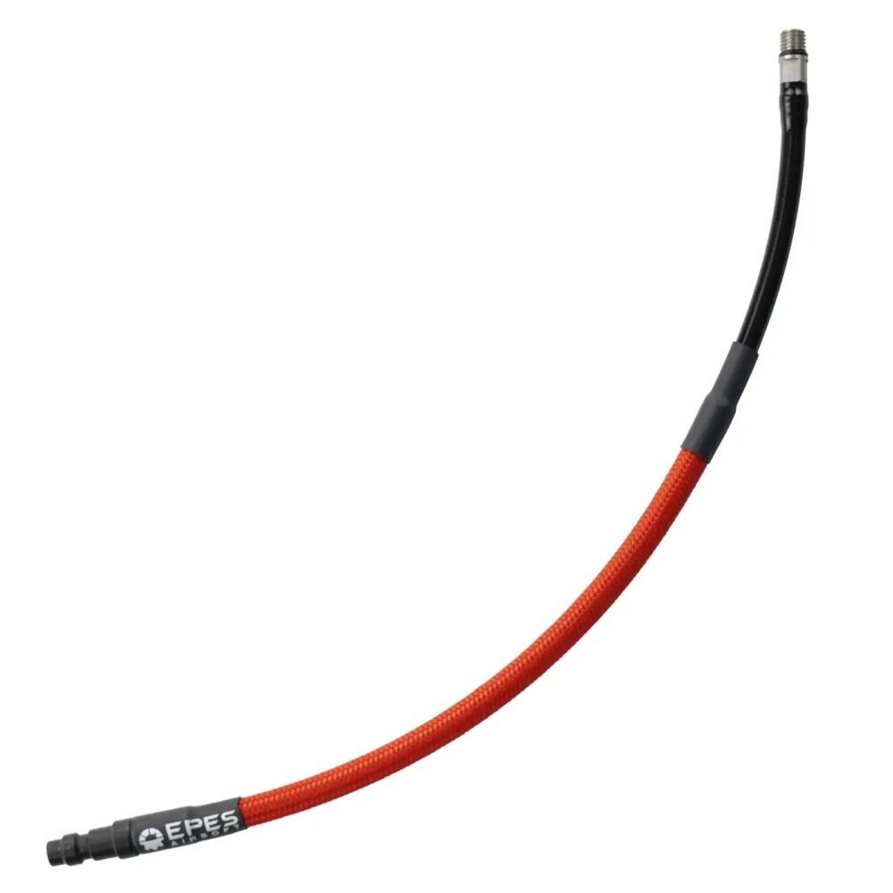 EPeS IGL SlimLine HPA Hose with Braid - Dark Red