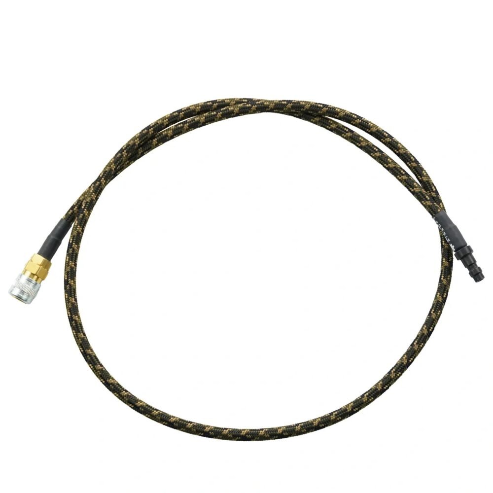 78467 EPeS SlimLine HPA Hose with Braid, 100 cm - Tiger Stripe