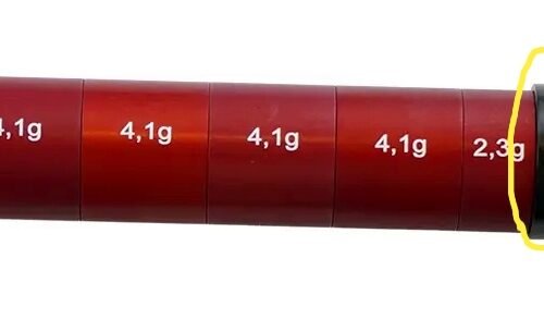 EPeS Sniper Piston Guide Rings, 22mm Cylinder - XL (21,90 mm)