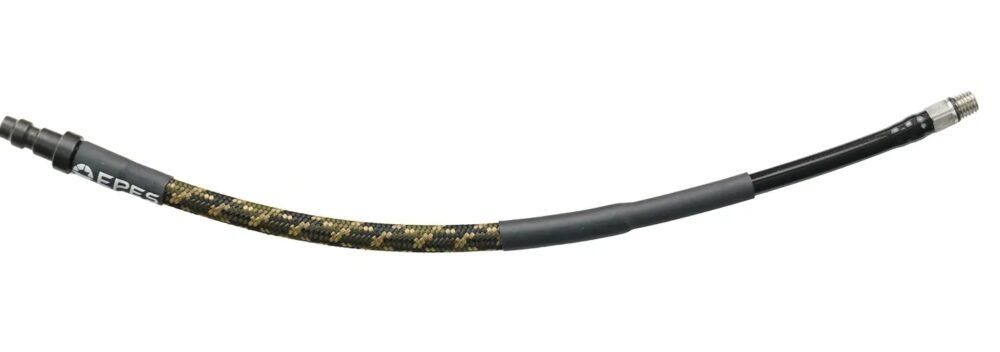 EPeS USL SlimLine HPA Hose with Braid - Tiger Stripe