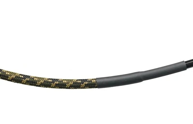EPeS USL SlimLine HPA Hose with Braid - Tiger Stripe