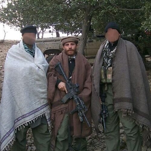 Original Woolen Throw PATOO - Coyote