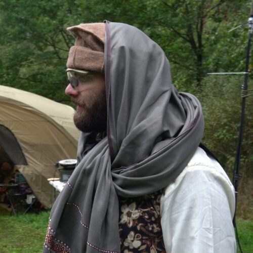 Original Woolen Throw PATOO - Coyote