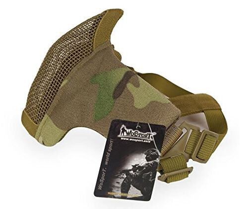 Wosport Steel Mesh Mask - MC