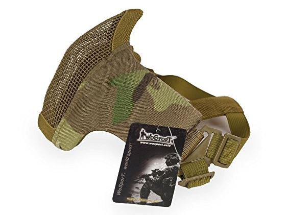 Wosport Steel Mesh Mask - MC