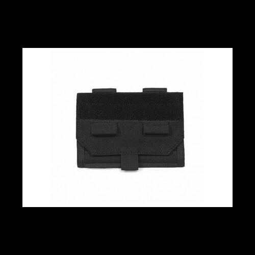 WAS Forward Opening Admin Pouch FOA - Black