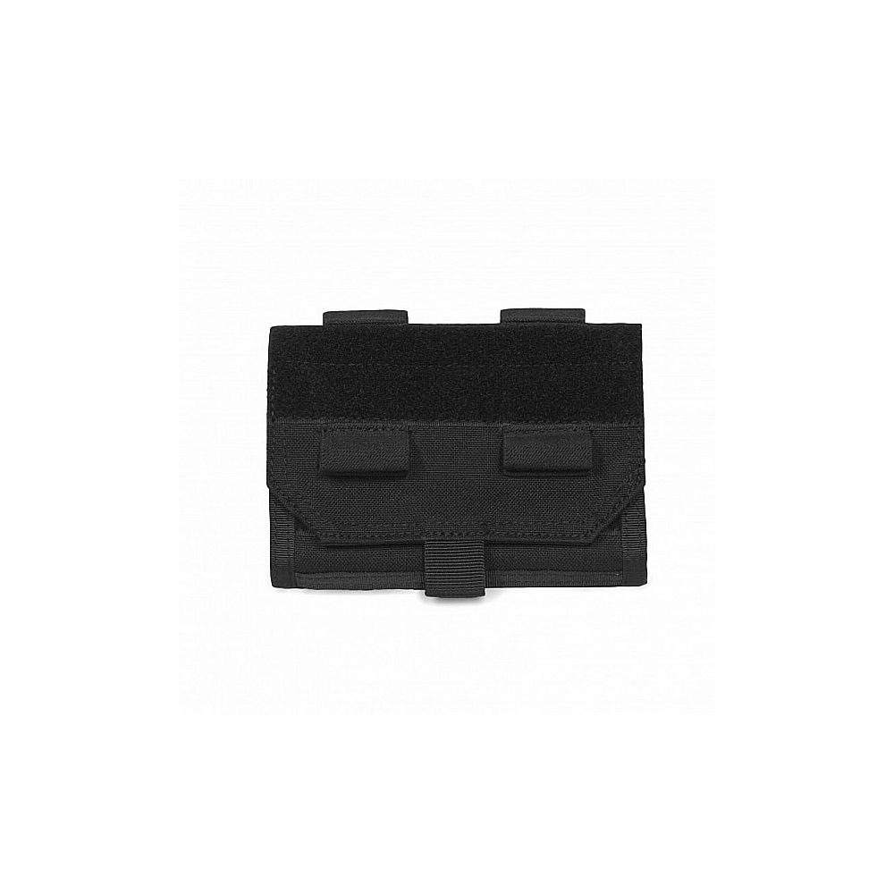 WAS Forward Opening Admin Pouch FOA - Black