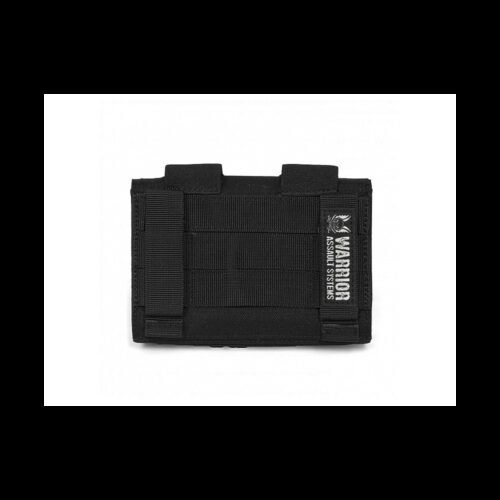 WAS Forward Opening Admin Pouch FOA - Black