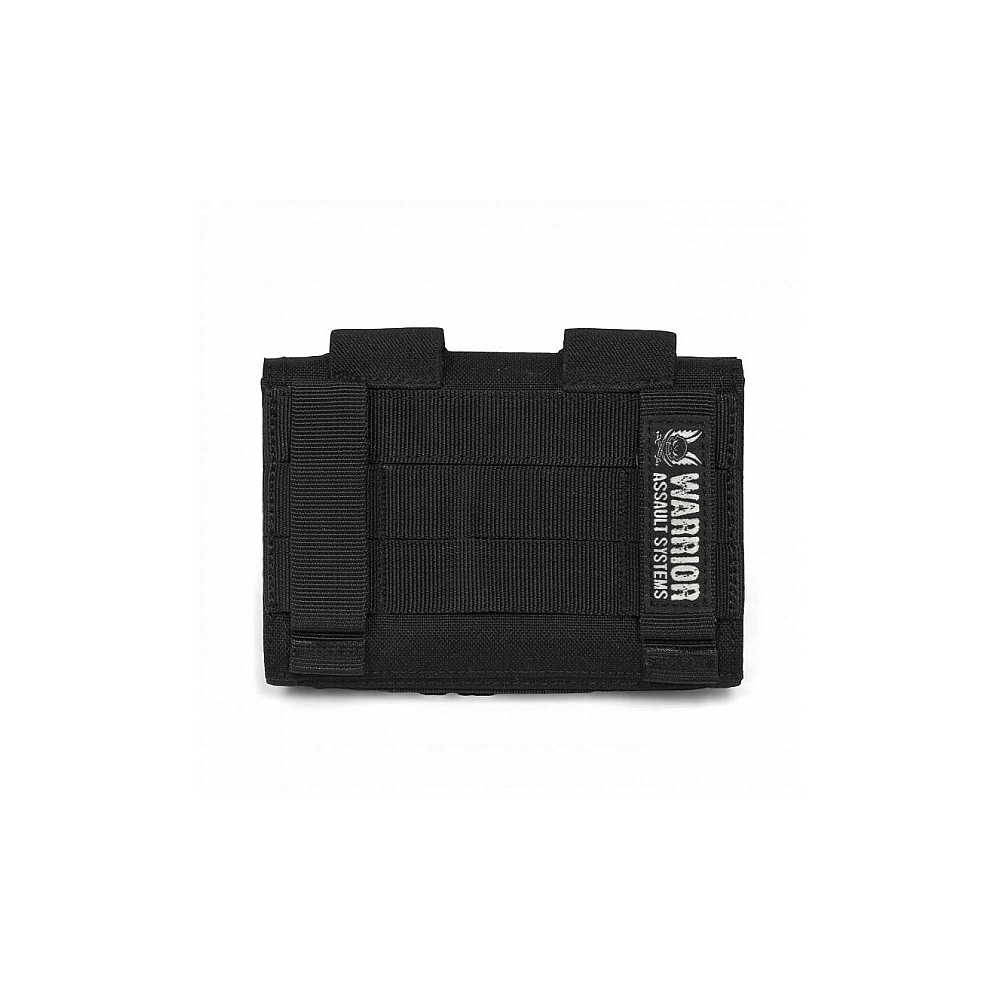 WAS Forward Opening Admin Pouch FOA - Black