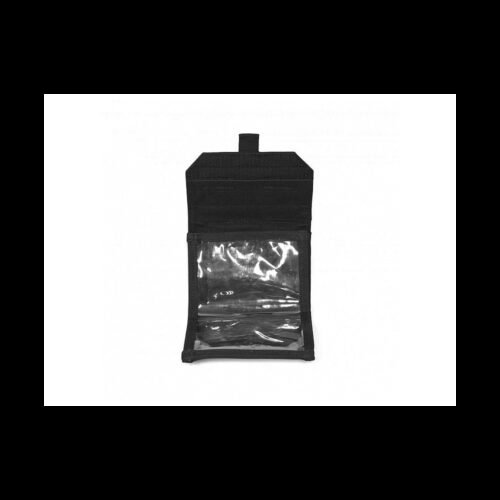 WAS Forward Opening Admin Pouch FOA - Black
