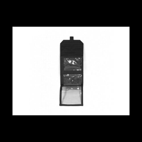 WAS Forward Opening Admin Pouch FOA - Black