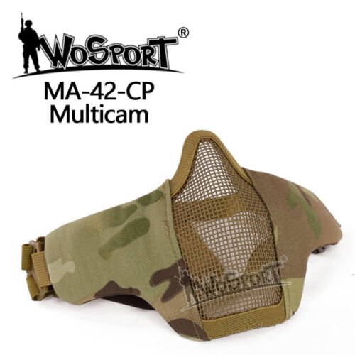 Wosport Steel Mesh Mask - MC