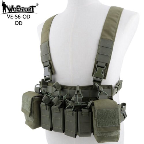 WST Tactical Chest Rig D3CRX - OD