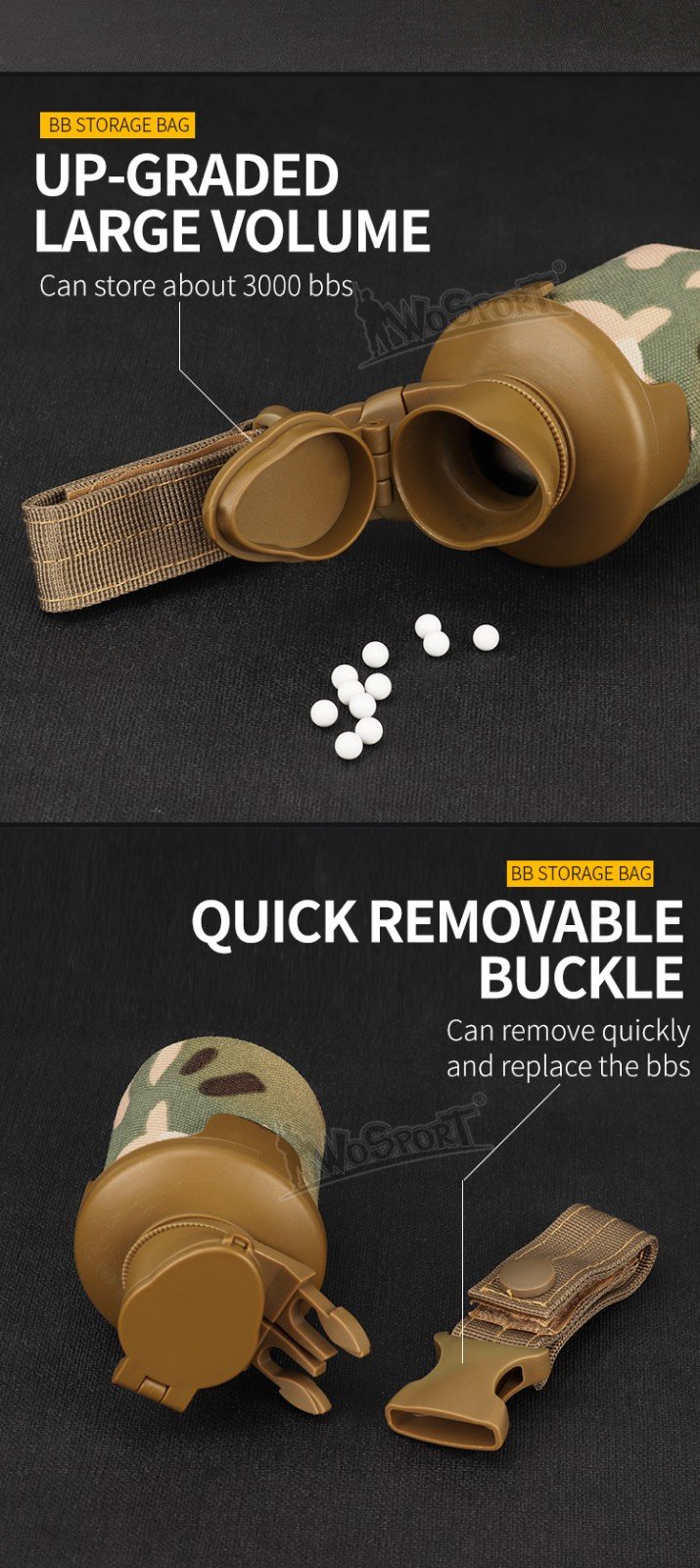 Storage bag for 3000BB - MC