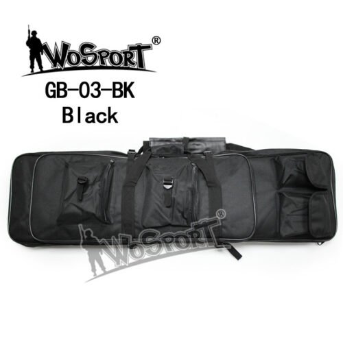 Twin Gun Bag - 60 and 100cm - Black