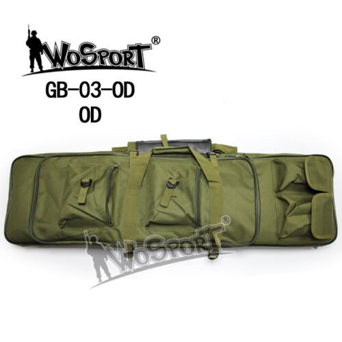 Twin Gun Bag - 60 and 100cm - OD