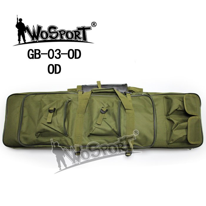 40546 Twin Gun Bag - 60 and 100cm - OD