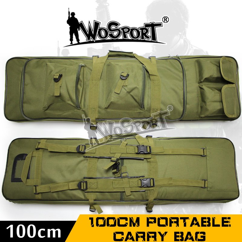 Twin Gun Bag - 60 and 100cm - TAN