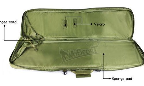 Twin Gun Bag - 60 and 100cm - TAN