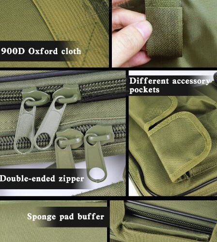 Twin Gun Bag - 60 and 100cm - TAN