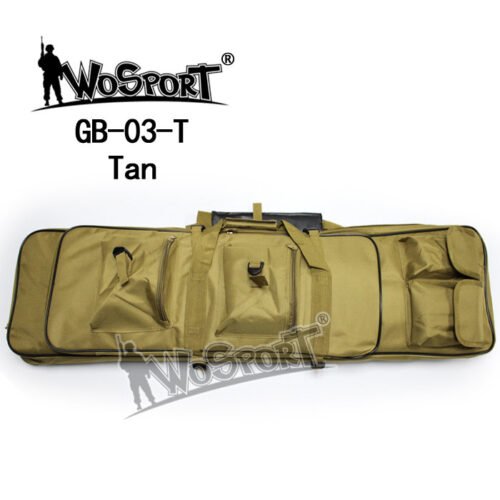 Twin Gun Bag - 60 and 100cm - TAN