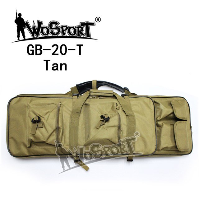 40590 Gun Bag - 85cm - TAN