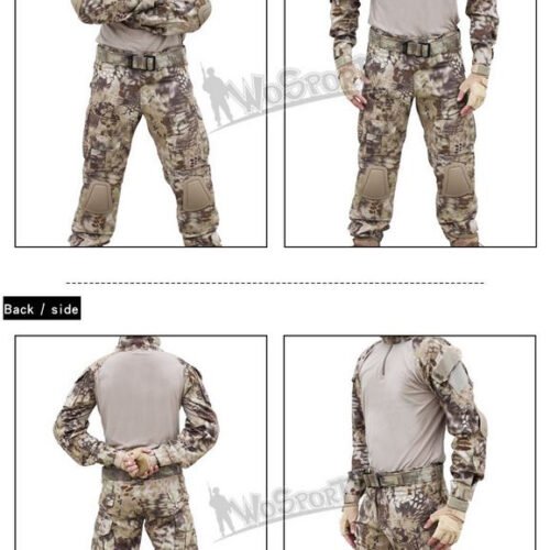 Wear-resistant reinforcement frog uniform - MC