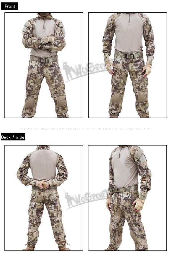 Wear-resistant reinforcement frog uniform - MC