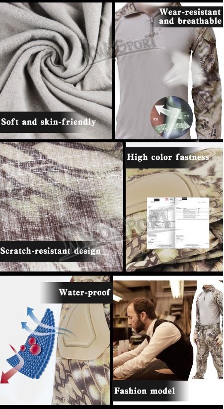 Wear-resistant reinforcement frog uniform - MC