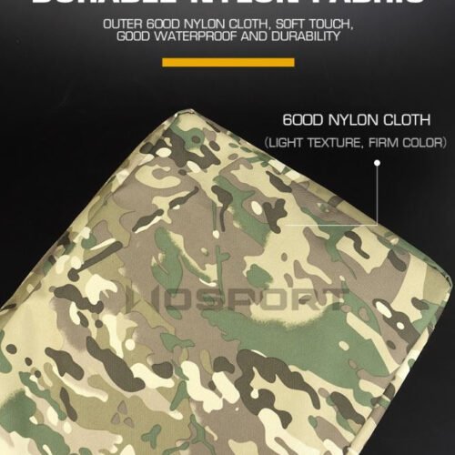 WST laser MOLLE gun bag 100cm - Black