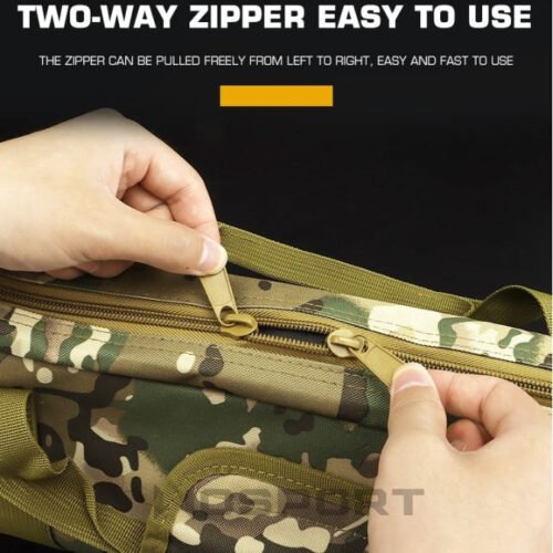 WST laser MOLLE gun bag 100cm - Black