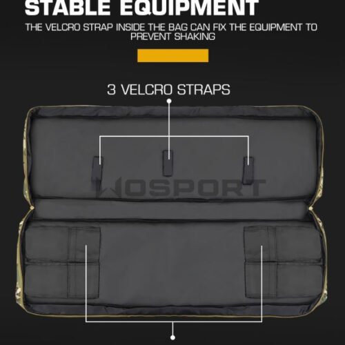 WST laser MOLLE gun bag 100cm - MC