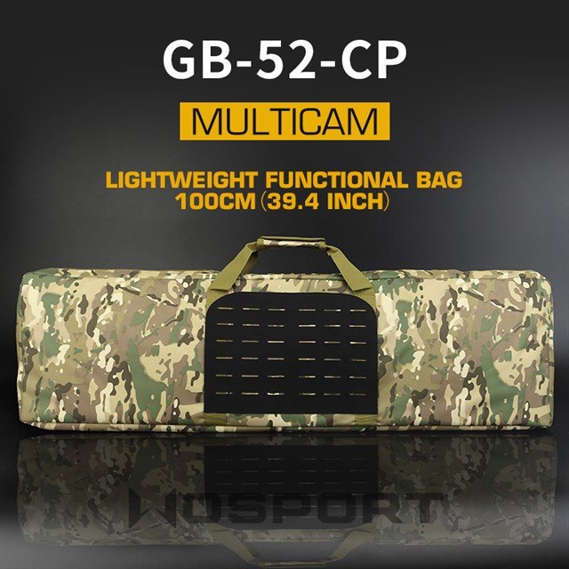 40777 WST laser MOLLE gun bag 100cm - MC