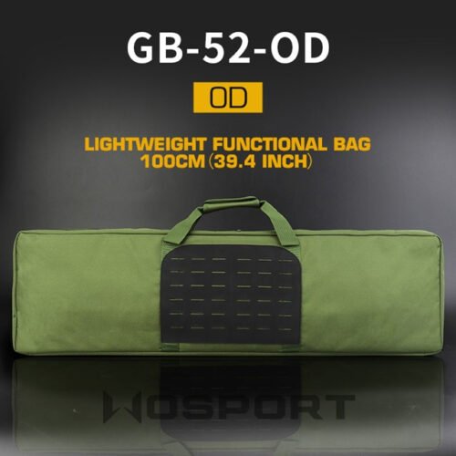 WST laser MOLLE gun bag 100cm - OD
