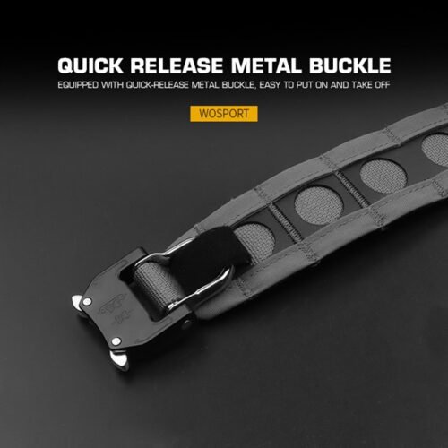 BISON Lightweight Molle Belt - MC Black