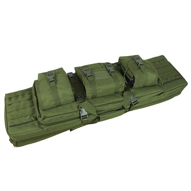 47222 WST Transport Bag for 2 Weapons, 107 cm - Green