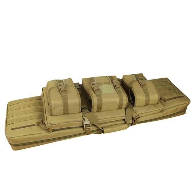 47223 WST Transport Bag for 2 Weapons, 107 cm - Tan