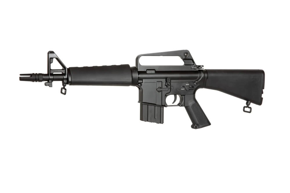 Double Bell M607 CAR 15 (metal body) - Black