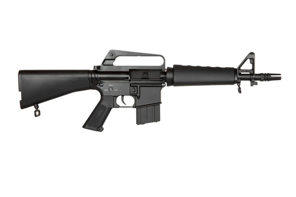 Double Bell M607 CAR 15 (metal body) - Black