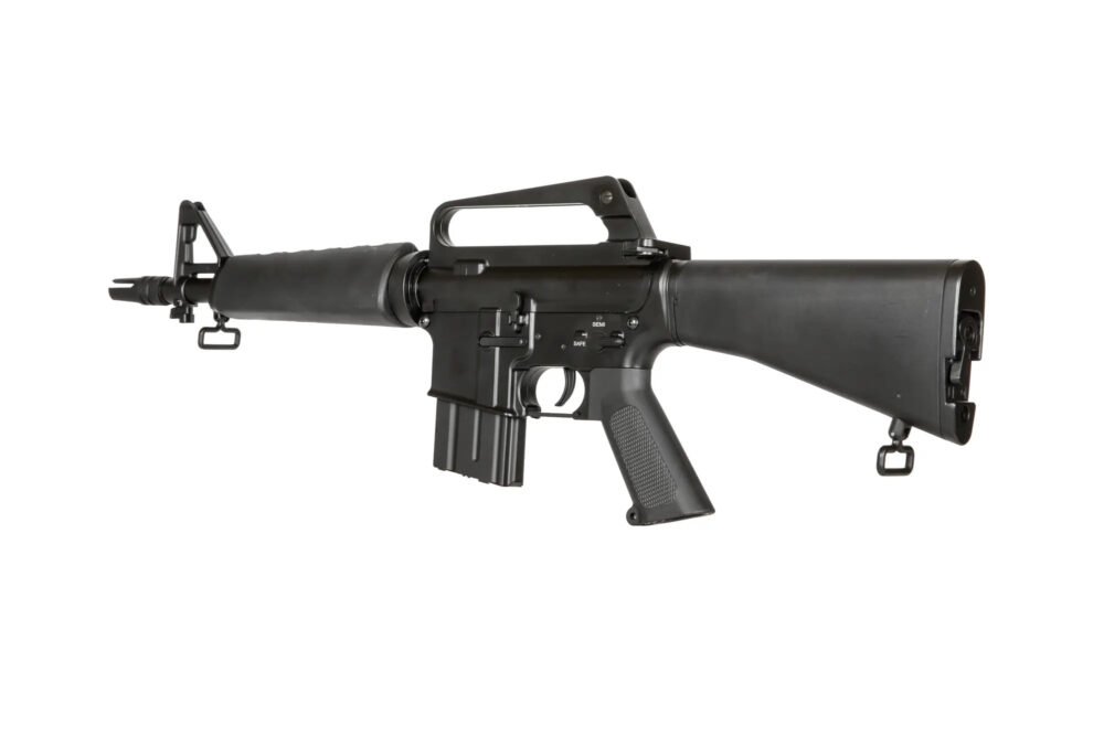 Double Bell M607 CAR 15 (metal body) - Black