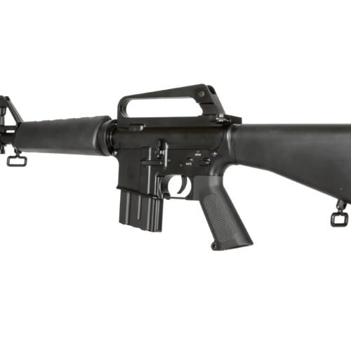 Double Bell M607 CAR 15 (metal body) - Black