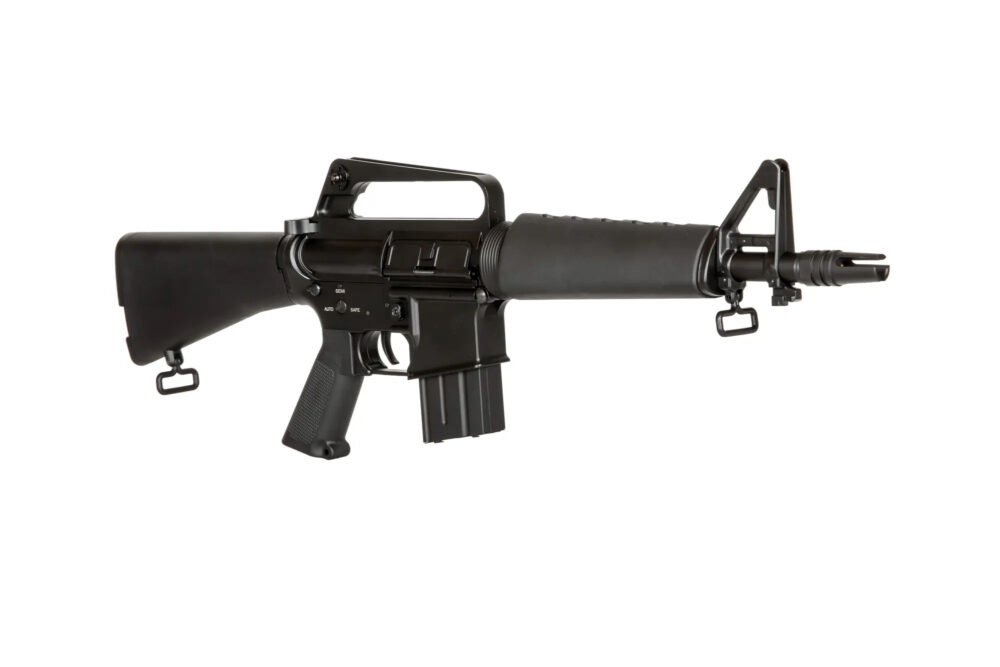 Double Bell M607 CAR 15 (metal body) - Black