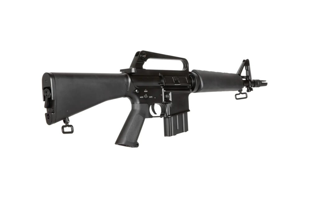 Double Bell M607 CAR 15 (metal body) - Black