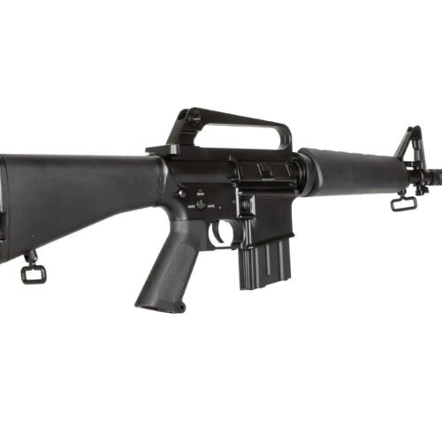 Double Bell M607 CAR 15 (metal body) - Black