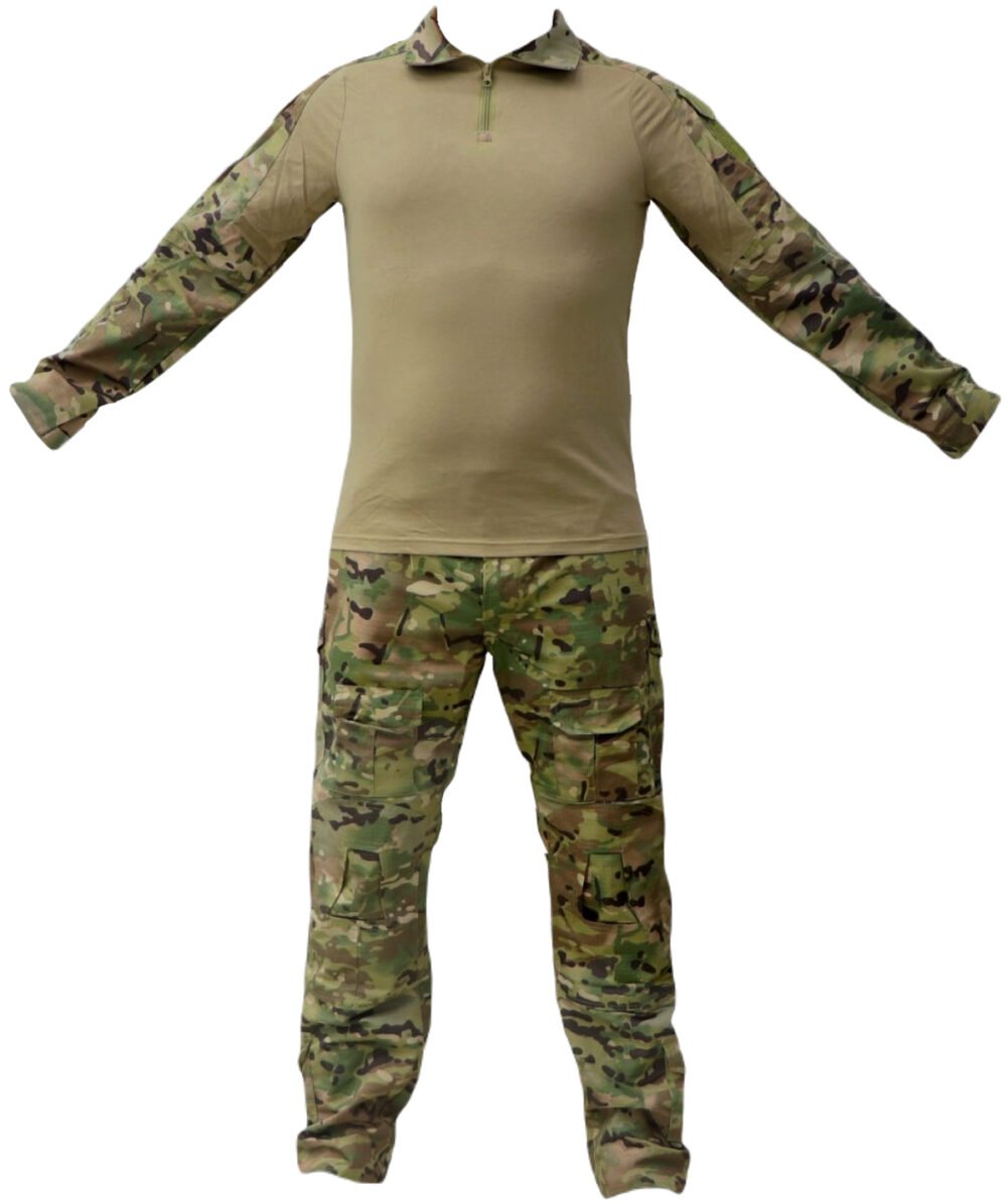 Wear-resistant reinforcement frog uniform - MC