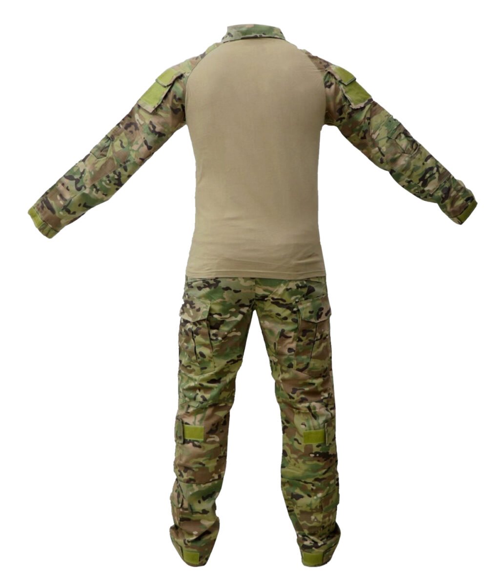 Wear-resistant reinforcement frog uniform - MC