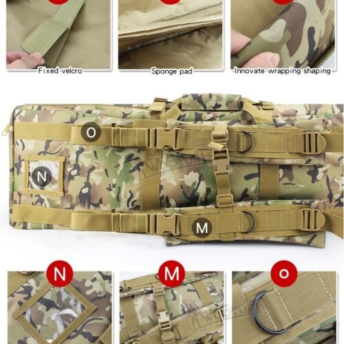 WST Transport Bag for 2 Weapons, 107 cm - MC
