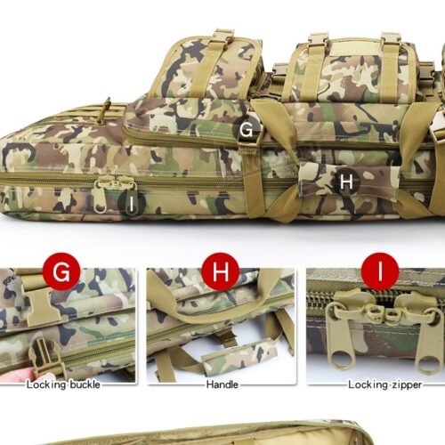 WST Transport Bag for 2 Weapons, 107 cm - MC