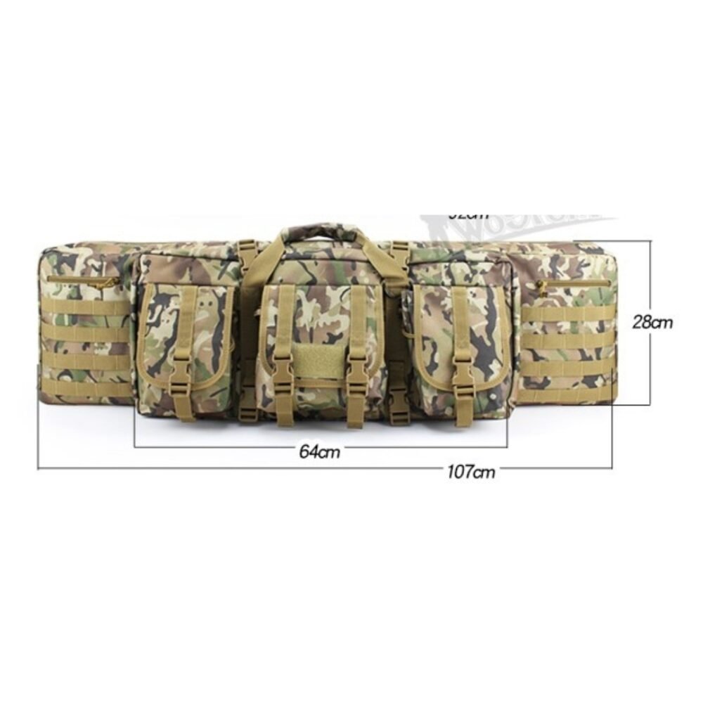 WST Transport Bag for 2 Weapons, 107 cm - Green