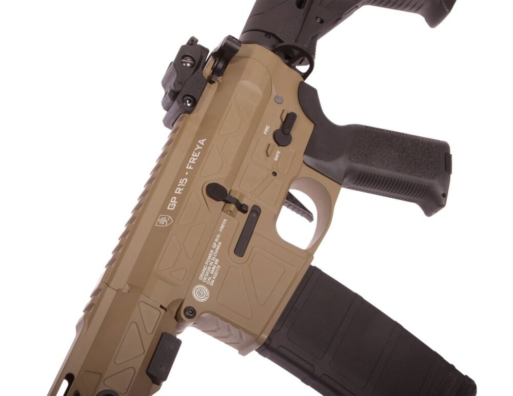 78544 EPeS AR15 FREYA (M4) M-LOK 10" AEG - MAJOR 3.0 - Tan